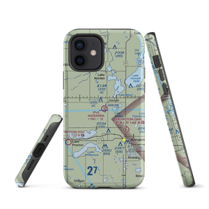 Andersen Farms Airport (SD19) VFR Sectional  Tough iPhone Case