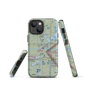 Andersen Farms Airport (SD19) VFR Sectional  Tough iPhone Case