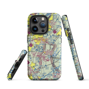 Anderson Airfield (43OA) VFR Sectional  Tough iPhone Case