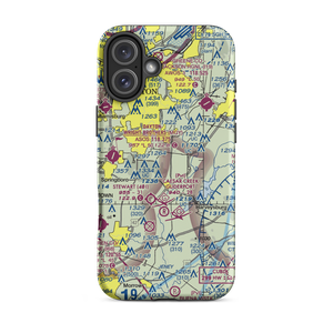 Anderson Airfield (43OA) VFR Sectional  Tough iPhone Case