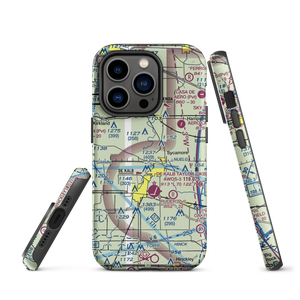 Anderson Airport (26LL) VFR Sectional  Tough iPhone Case