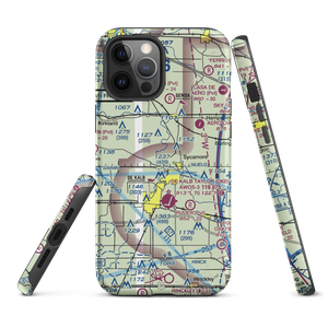 Anderson Airport (26LL) VFR Sectional  Tough iPhone Case
