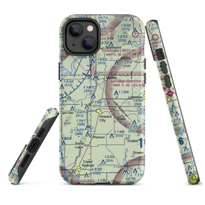 Anderson Airport (5MI4) VFR Sectional  Tough iPhone Case