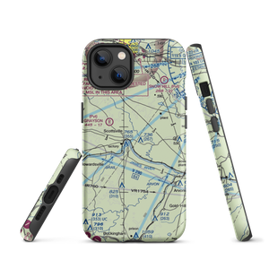 Anderson Airport (99VA) VFR Sectional  Tough iPhone Case
