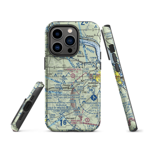 Anderson Airport (IA54) VFR Sectional  Tough iPhone Case