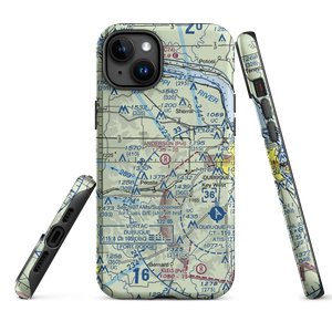 Anderson Airport (IA54) VFR Sectional  Tough iPhone Case