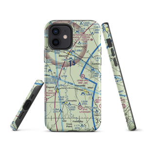 Anderson Airport (II72) VFR Sectional  Tough iPhone Case