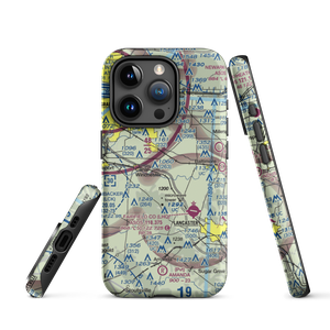 Anderson Airport (OH43) VFR Sectional  Tough iPhone Case