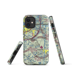 Anderson Airport (OH43) VFR Sectional  Tough iPhone Case