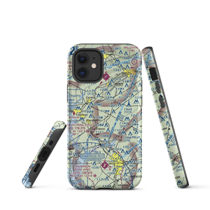 Anderson Airport (SC80) VFR Sectional  Tough iPhone Case