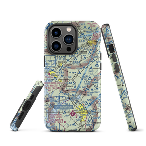 Anderson Airport (SC80) VFR Sectional  Tough iPhone Case
