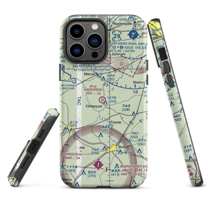 Anderson Airport (TN37) VFR Sectional  Tough iPhone Case