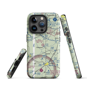 Anderson Airport (TN37) VFR Sectional  Tough iPhone Case