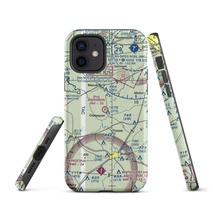 Anderson Airport (TN37) VFR Sectional  Tough iPhone Case