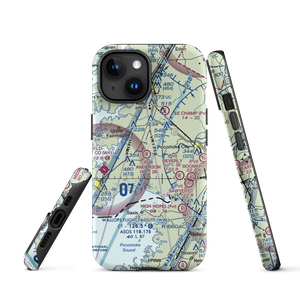 Anderson Farm Airport (2MD0) VFR Sectional  Tough iPhone Case