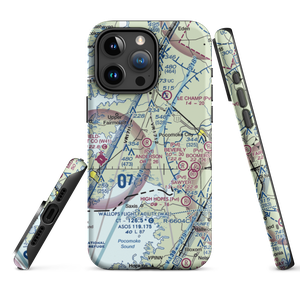 Anderson Farm Airport (2MD0) VFR Sectional  Tough iPhone Case