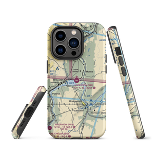 Anderson Field (S97) VFR Sectional  Tough iPhone Case