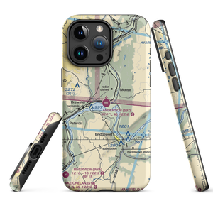 Anderson Field (S97) VFR Sectional  Tough iPhone Case