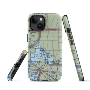 Anderson Private Airport (NA10) VFR Sectional  Tough iPhone Case