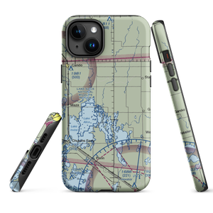 Anderson Private Airport (NA10) VFR Sectional  Tough iPhone Case