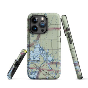 Anderson Private Airport (NA10) VFR Sectional  Tough iPhone Case