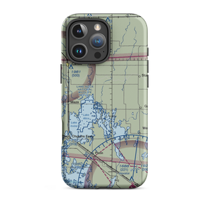 Anderson Private Airport (NA10) VFR Sectional  Tough iPhone Case