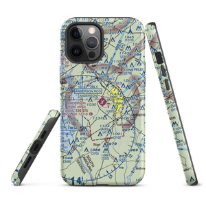 Anderson Regional Airport (AND) VFR Sectional  Tough iPhone Case