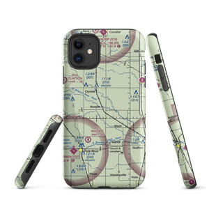 Anderson Strip (NA65) VFR Sectional  Tough iPhone Case