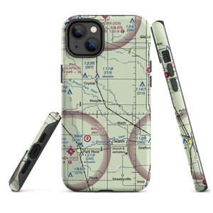 Anderson Strip (NA65) VFR Sectional  Tough iPhone Case