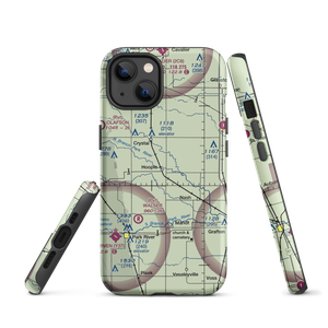 Anderson Strip (NA65) VFR Sectional  Tough iPhone Case