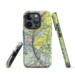 Andings Landing Seaplane Base (MY23) VFR Sectional  Tough iPhone Case