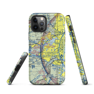 Andings Landing Seaplane Base (MY23) VFR Sectional  Tough iPhone Case