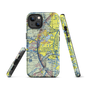 Andings Landing Seaplane Base (MY23) VFR Sectional  Tough iPhone Case