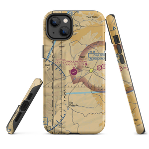 Andrew Othole Memorial Airport (XNI) VFR Sectional  Tough iPhone Case