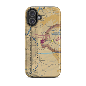 Andrew Othole Memorial Airport (XNI) VFR Sectional  Tough iPhone Case