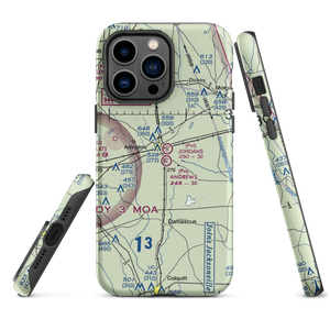 Andrews Airport (4GA8) VFR Sectional  Tough iPhone Case