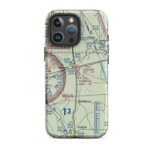 Andrews Airport (4GA8) VFR Sectional  Tough iPhone Case