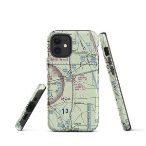 Andrews Airport (4GA8) VFR Sectional  Tough iPhone Case