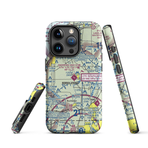 Andrews University Airpark (C20) VFR Sectional  Tough iPhone Case
