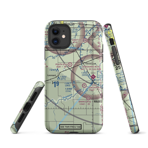 Andvik Airport (1ND3) VFR Sectional  Tough iPhone Case