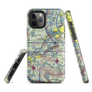 Andy Fields Airport (2GE8) VFR Sectional  Tough iPhone Case