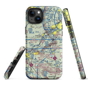 Andy Fields Airport (2GE8) VFR Sectional  Tough iPhone Case