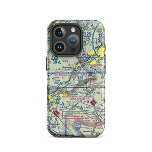 Andy Fields Airport (2GE8) VFR Sectional  Tough iPhone Case