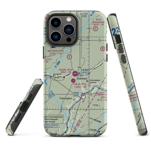 Angel Park Airport (3WA3) VFR Sectional  Tough iPhone Case