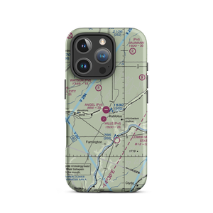 Angel Park Airport (3WA3) VFR Sectional  Tough iPhone Case