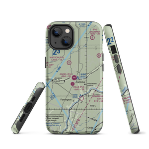 Angel Park Airport (3WA3) VFR Sectional  Tough iPhone Case