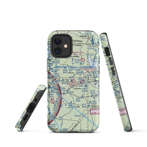 Angel's Field (FL52) VFR Sectional  Tough iPhone Case