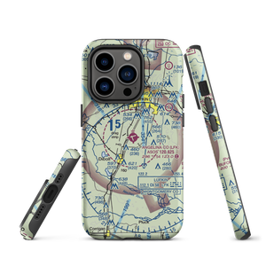 Angelina County Airport (LFK) VFR Sectional  Tough iPhone Case