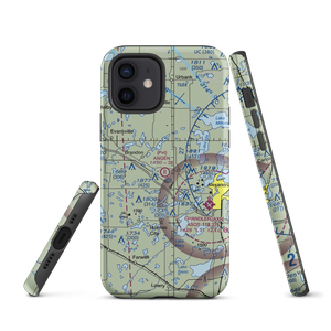 Angen Field (MN44) VFR Sectional  Tough iPhone Case