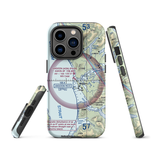 Angoon Seaplane Base (AGN) VFR Sectional  Tough iPhone Case